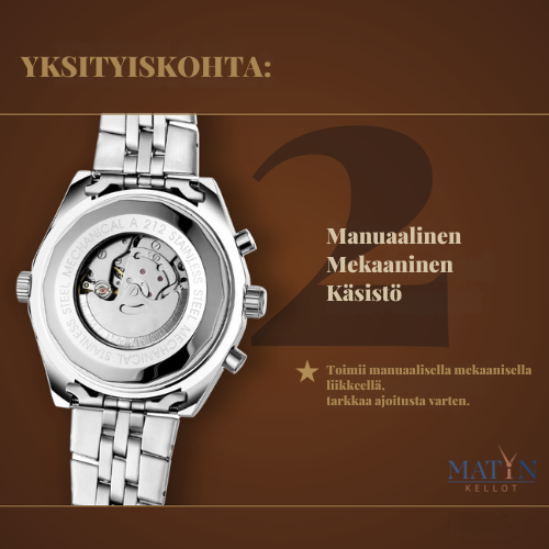 Sotilaallinen mekaaninen kello