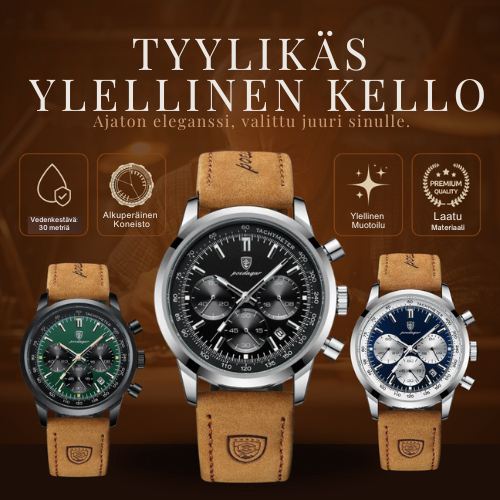Tyylikäs luksuskello