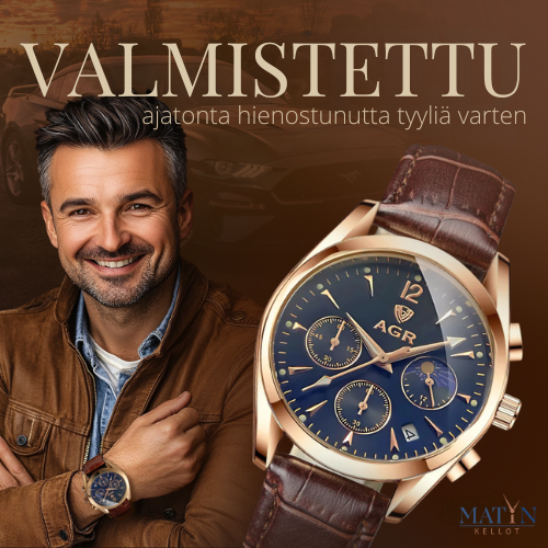 Ajaton ylellisyyskello