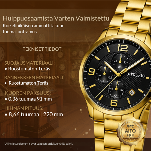 Ylellinen miesten liiketarkkailija