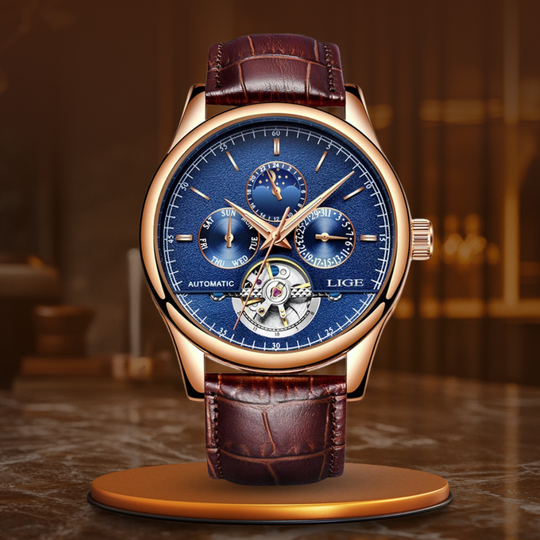 Automaattinen mekaaninen tourbillon-kello