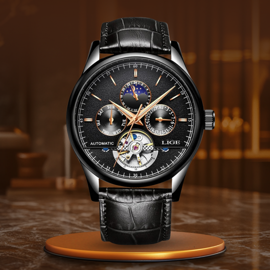 Automaattinen mekaaninen tourbillon-kello