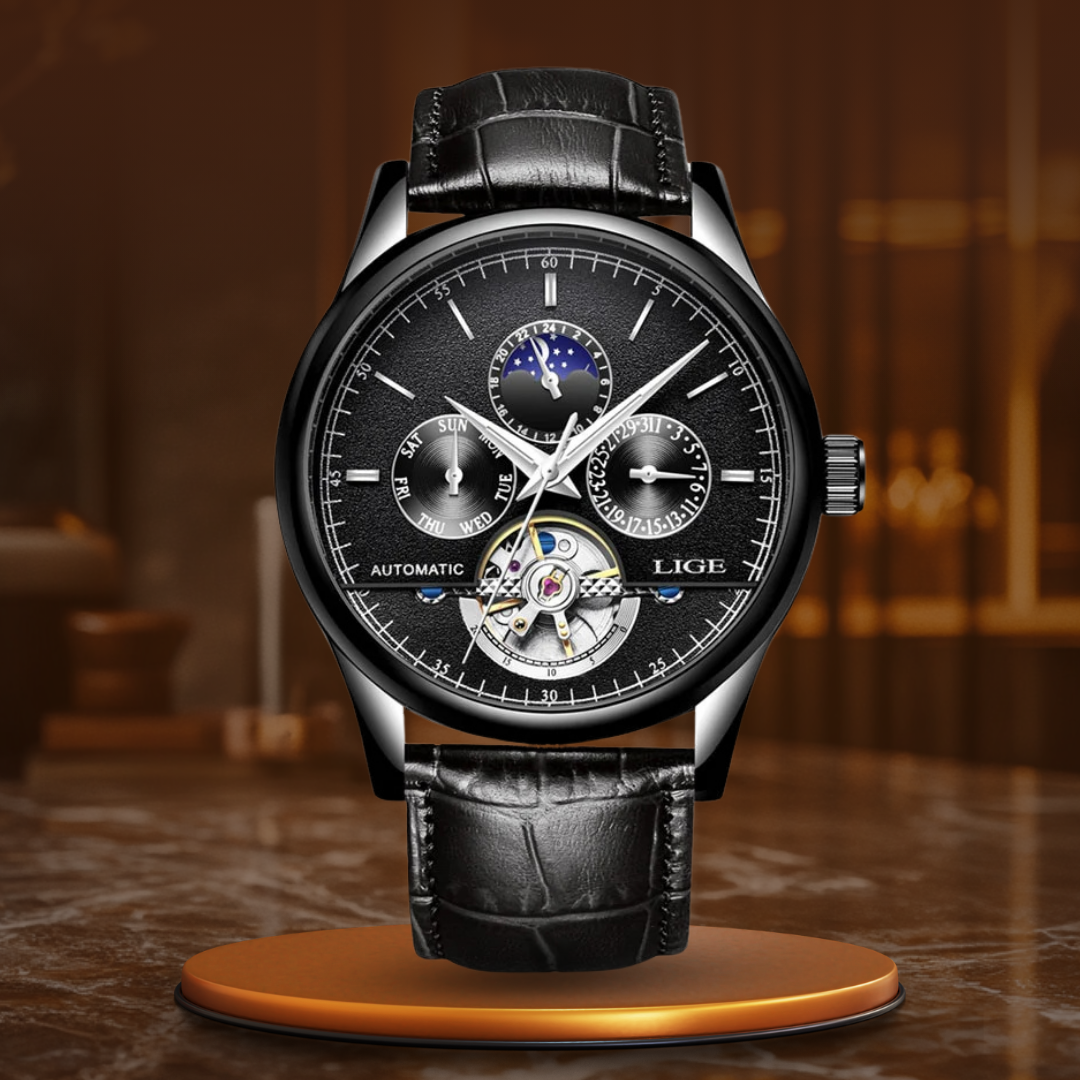 Automaattinen mekaaninen tourbillon-kello