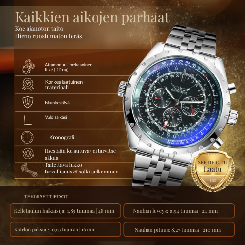 Sotilaallinen Mekaaninen Kello