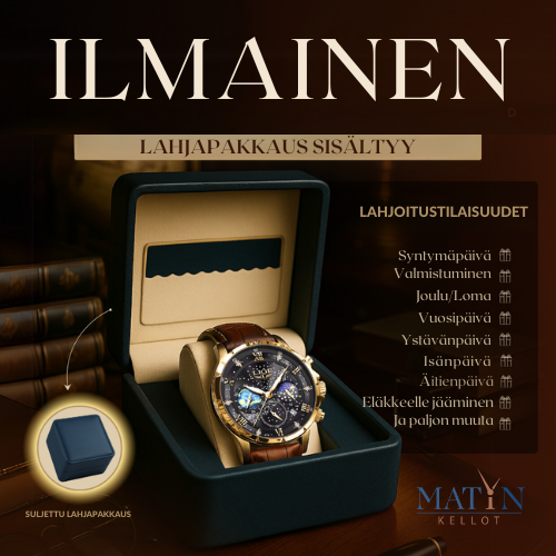 Tourbillon-mallinen liiketoiminta mekaaninen kello
