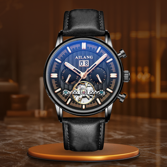 Muotitietoinen Tourbillon-kello