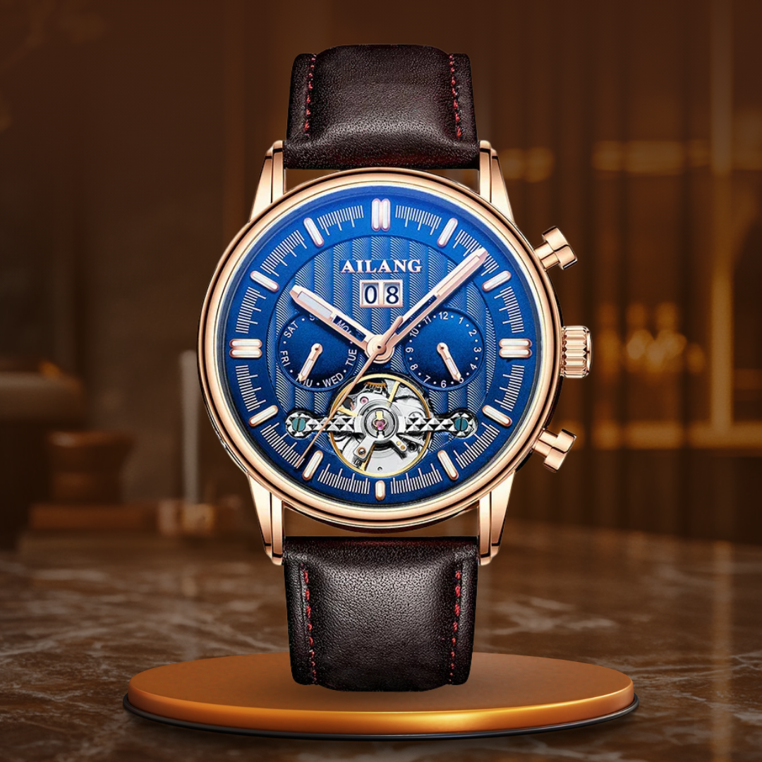 Muotitietoinen Tourbillon-kello