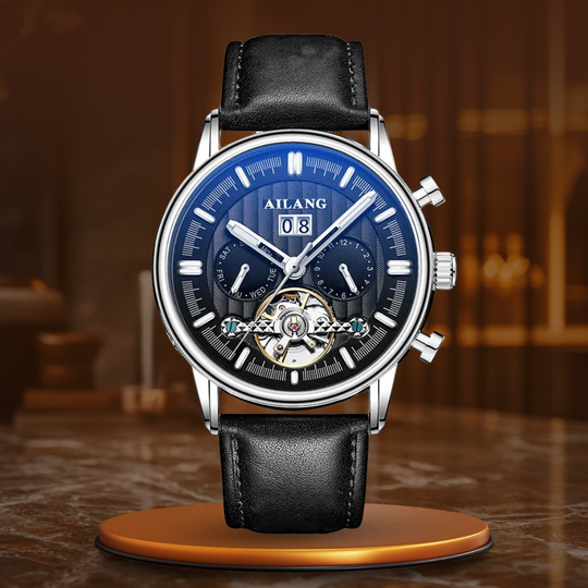 Muotitietoinen Tourbillon-kello