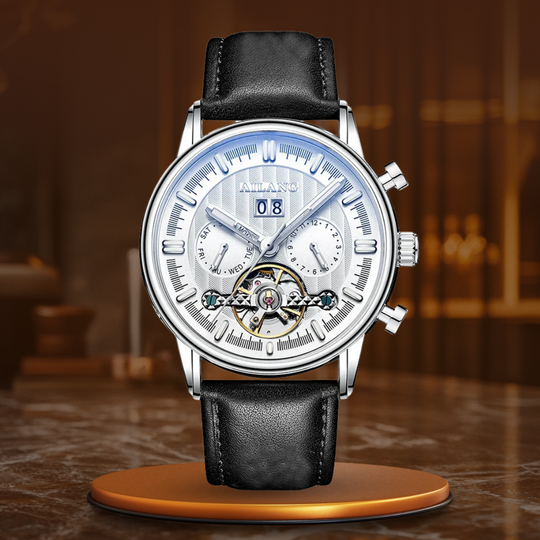 Muotitietoinen Tourbillon-kello