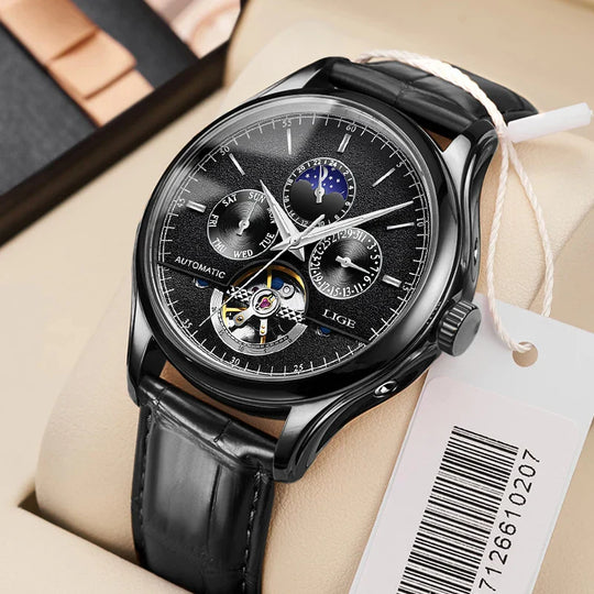 Automaattinen mekaaninen tourbillon-kello