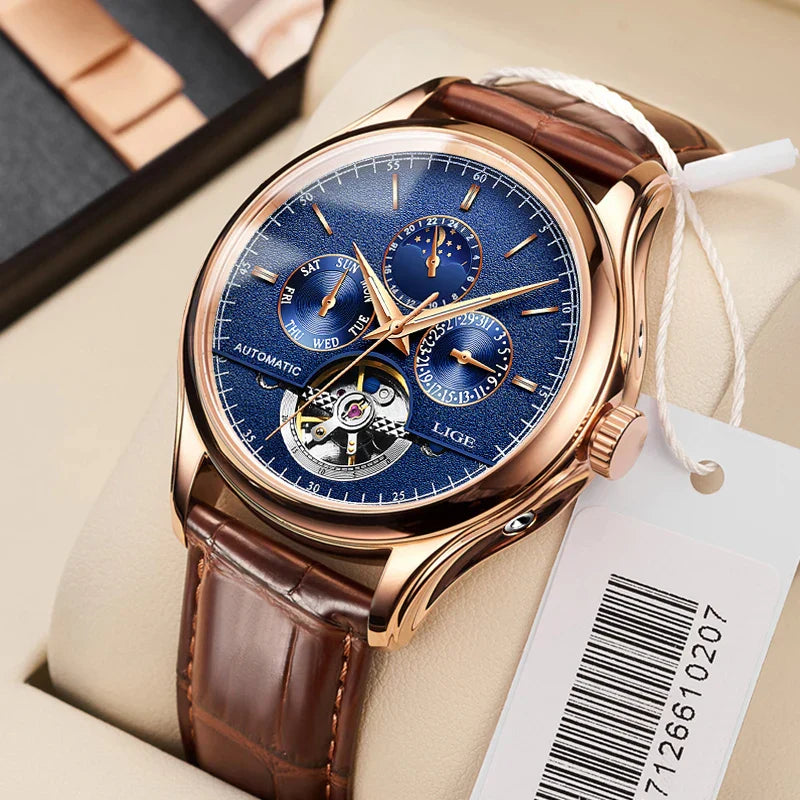 Automaattinen mekaaninen tourbillon-kello