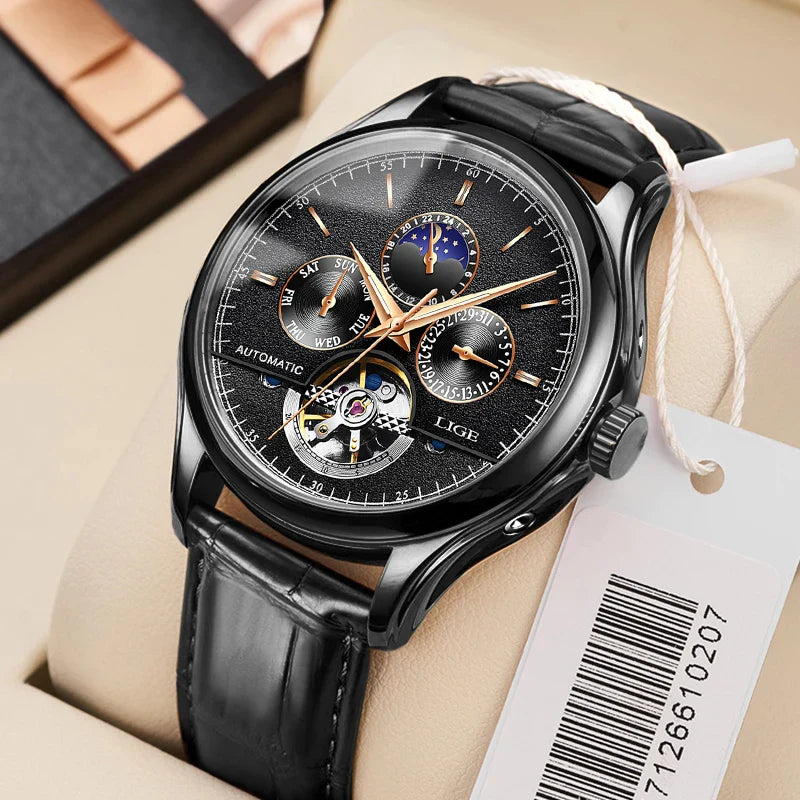 Automaattinen mekaaninen tourbillon-kello