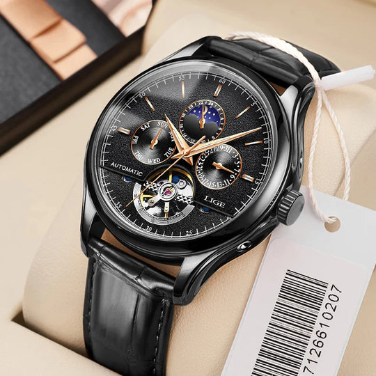 Automaattinen mekaaninen tourbillon-kello