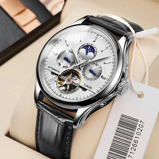 Automaattinen mekaaninen tourbillon-kello