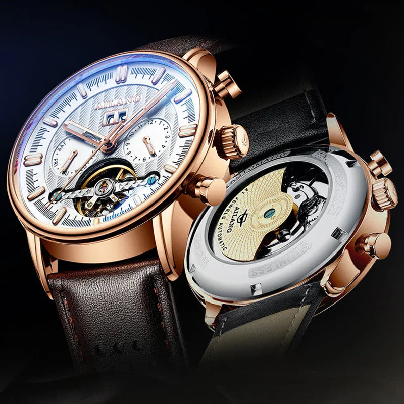 Muodikas Tourbillon-kello