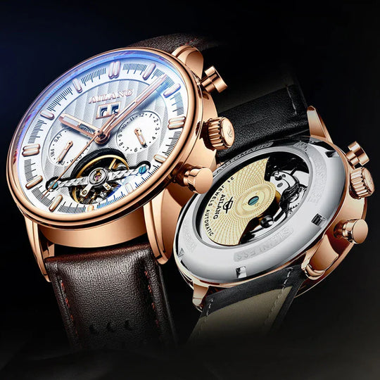 Muodikas Tourbillon-kello