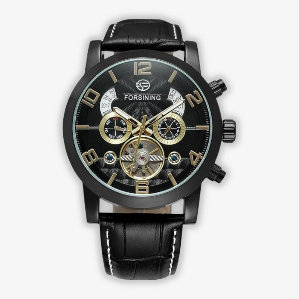 Luksus Tourbillon Automaattinen Mekaaninen Kello