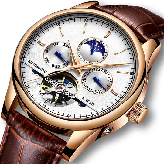 Automaattinen mekaaninen tourbillon-kello