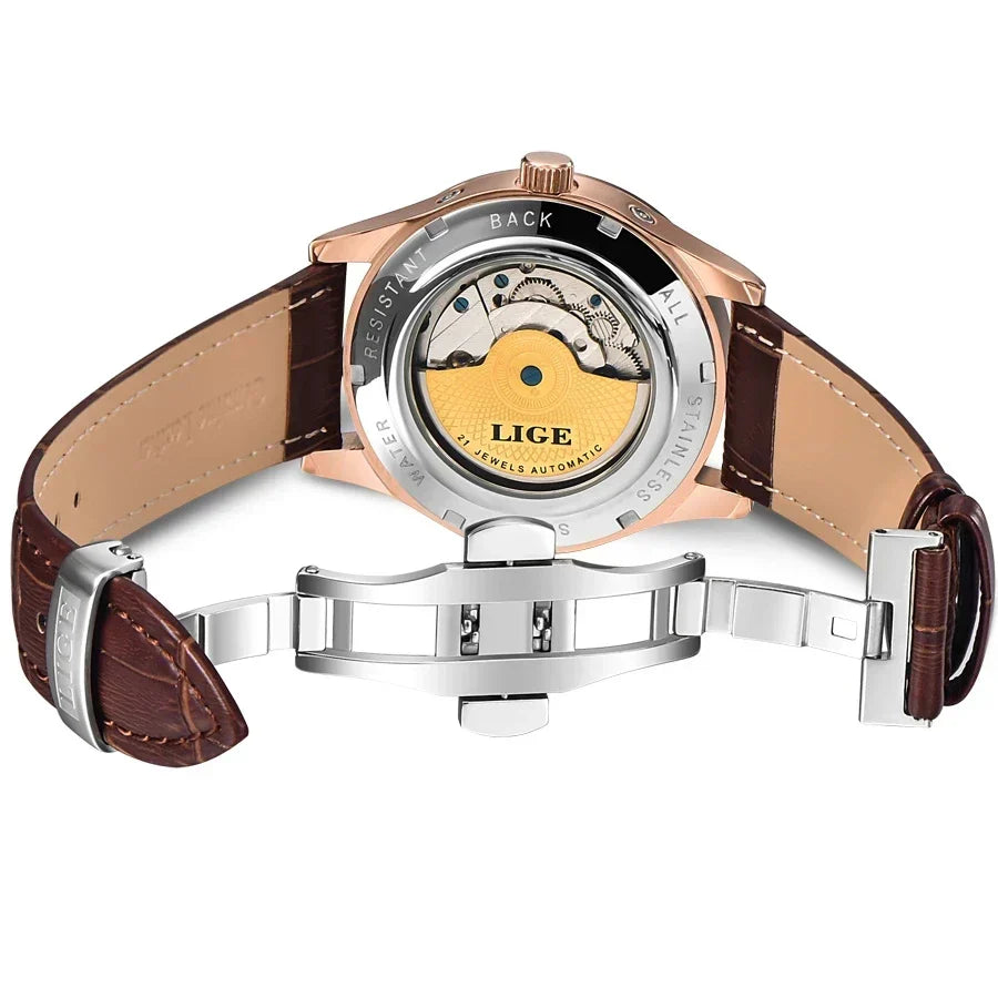 Automaattinen mekaaninen tourbillon-kello
