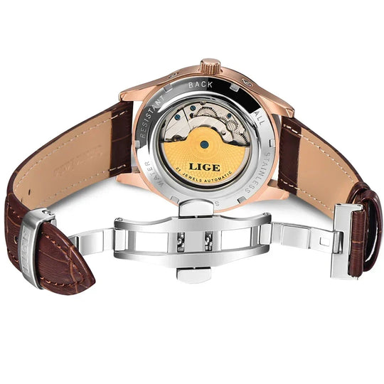 Automaattinen mekaaninen tourbillon-kello