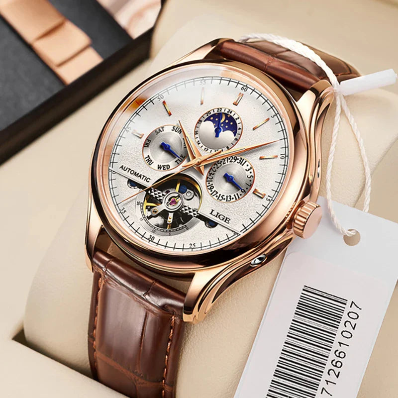 Automaattinen mekaaninen tourbillon-kello