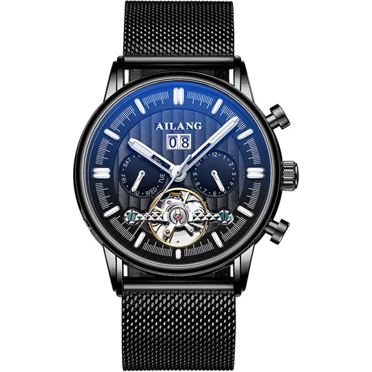 Muotitietoinen Tourbillon-kello