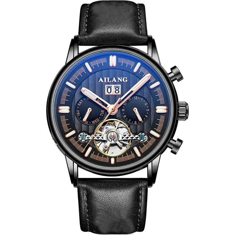 Muotitietoinen Tourbillon-kello
