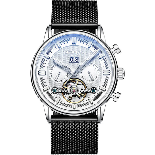 Muotitietoinen Tourbillon-kello