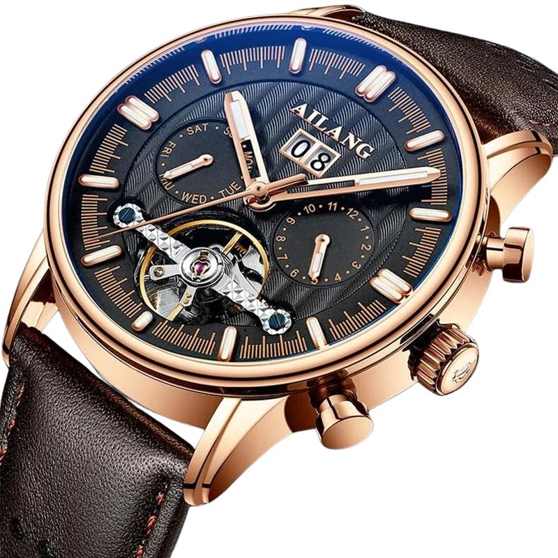 Muodikas Tourbillon-kello
